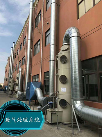 镀锌螺旋风管工业除尘工程